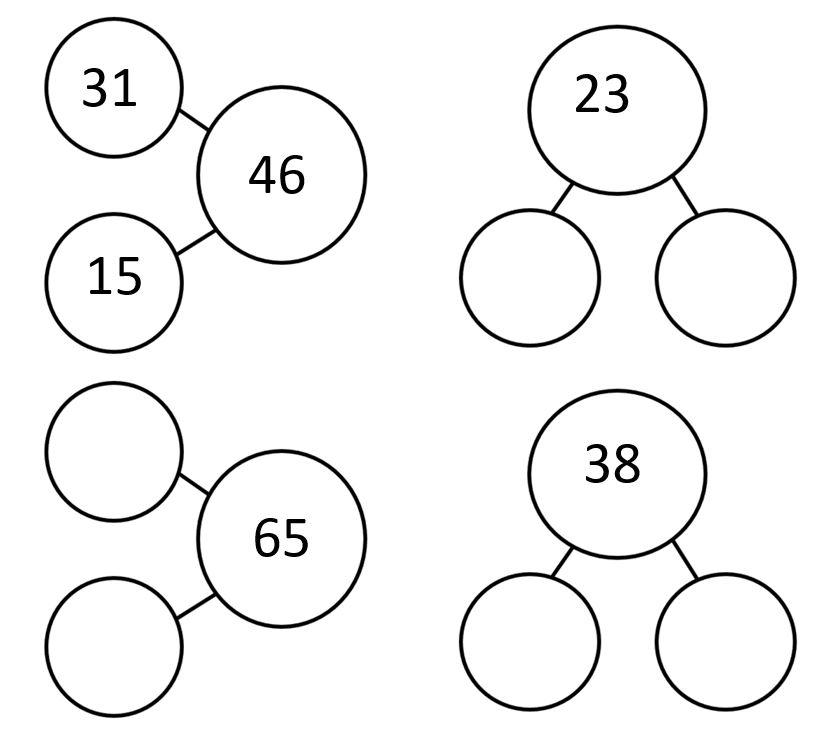 add 2 two digit part whole models - Scholes (Elmet) Primary School, Leeds