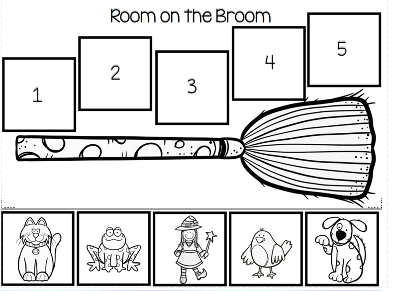room-on-broom-scholes-elmet-primary-school-leeds for Printables Room On The Broom Sequencing Free room on broom - Scholes (Elmet) Primary School, Leeds for Printables Room On The Broom Sequencing Free