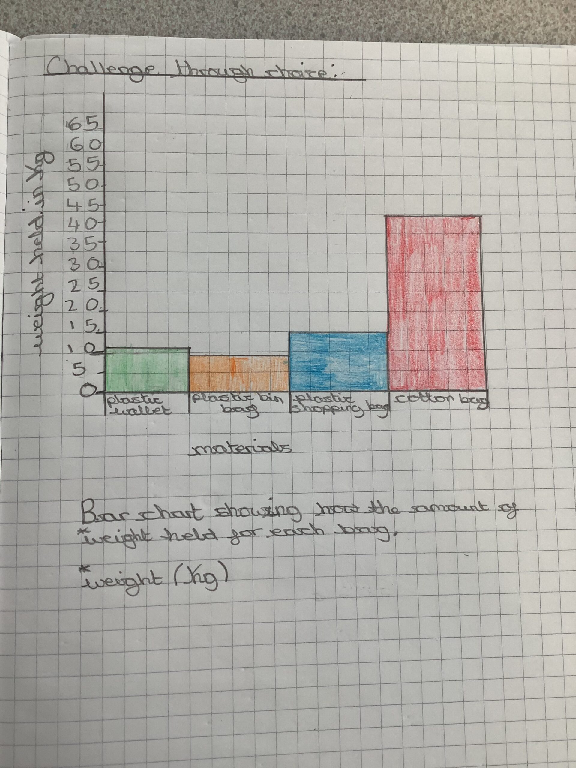 science graph - Scholes (Elmet) Primary School, Leeds