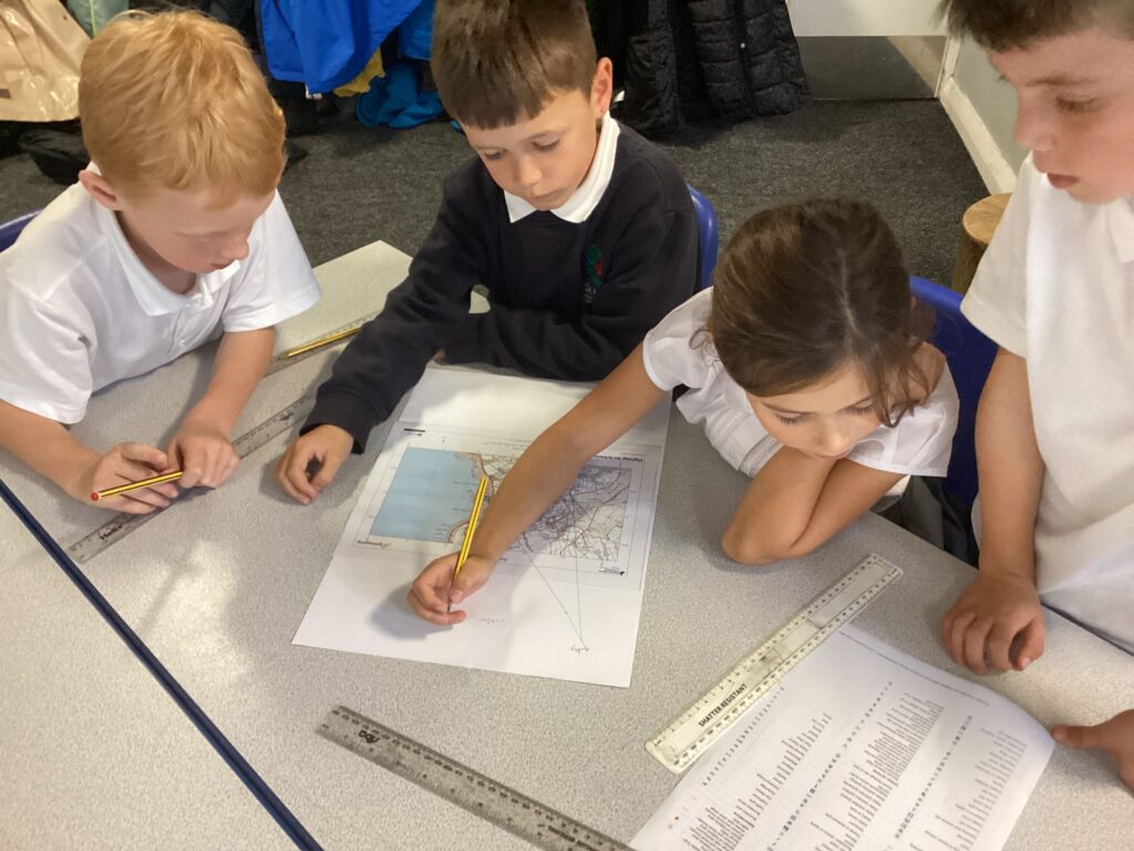 map reading skills