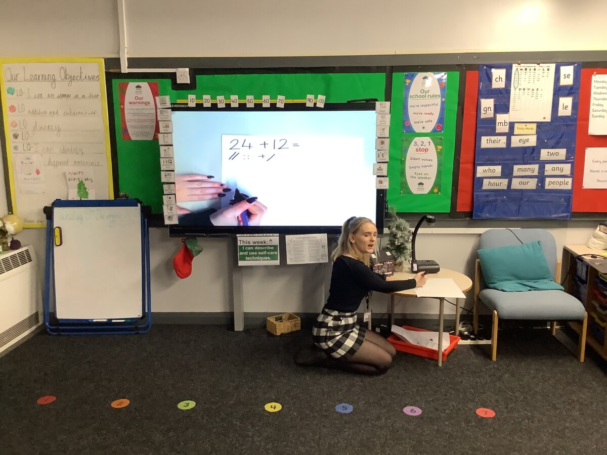 Y2 Maths - adding 2 two-digit numbers - Scholes (Elmet) Primary School ...