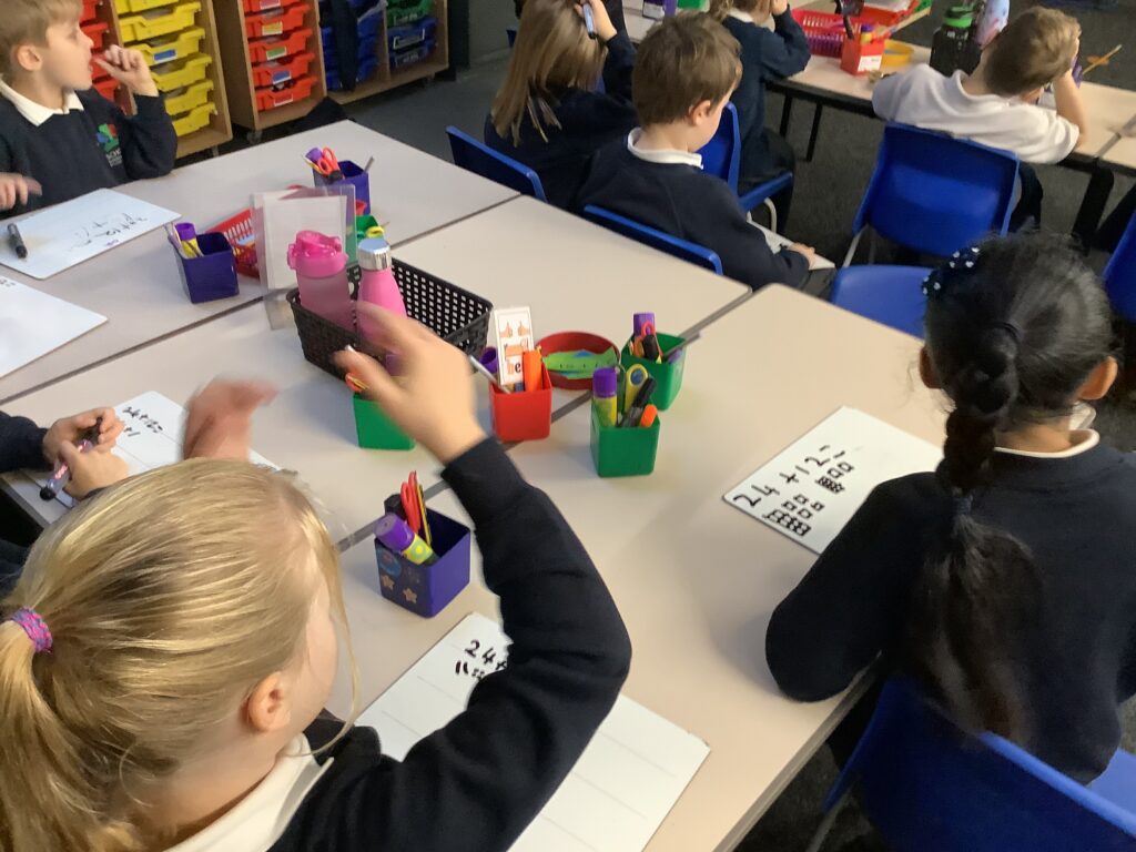 Y2 Maths - adding 2 two-digit numbers - Scholes (Elmet) Primary School ...
