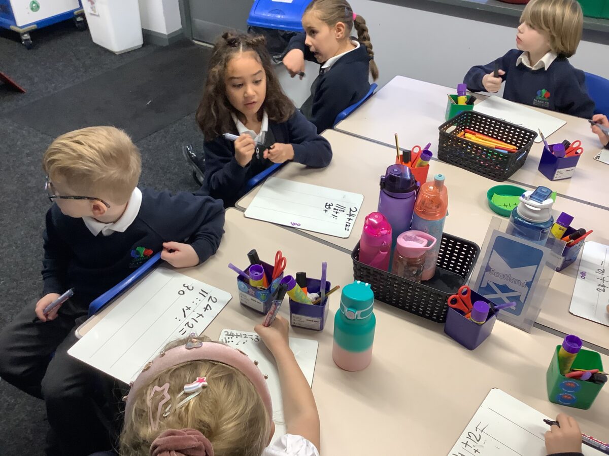Y2 Maths - adding 2 two-digit numbers - Scholes (Elmet) Primary School ...