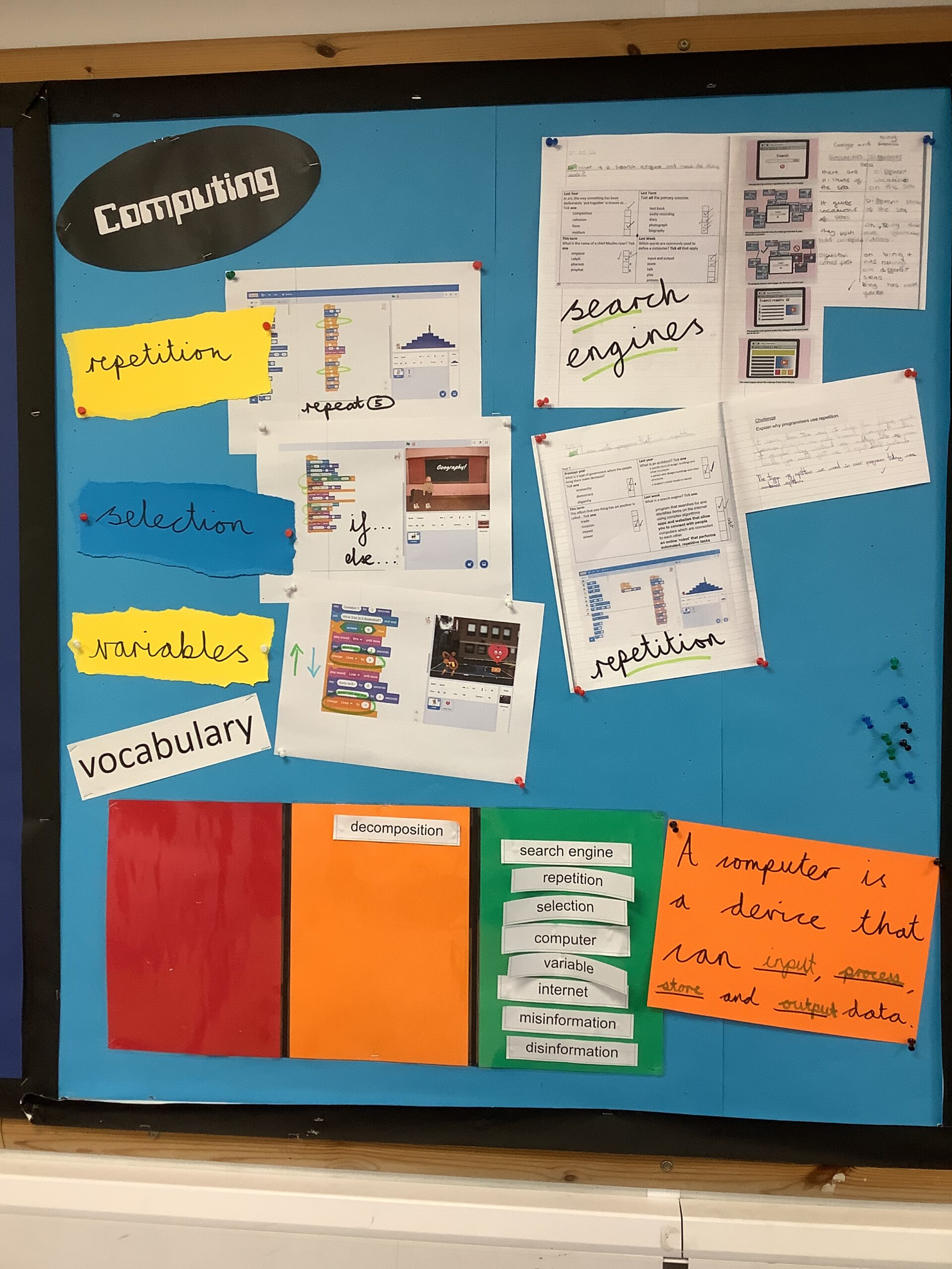 Computing! - Scholes (Elmet) Primary School, Leeds