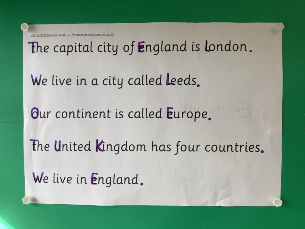 Year 2 writing