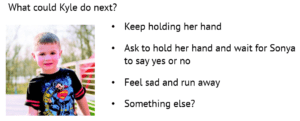 consent scenario options